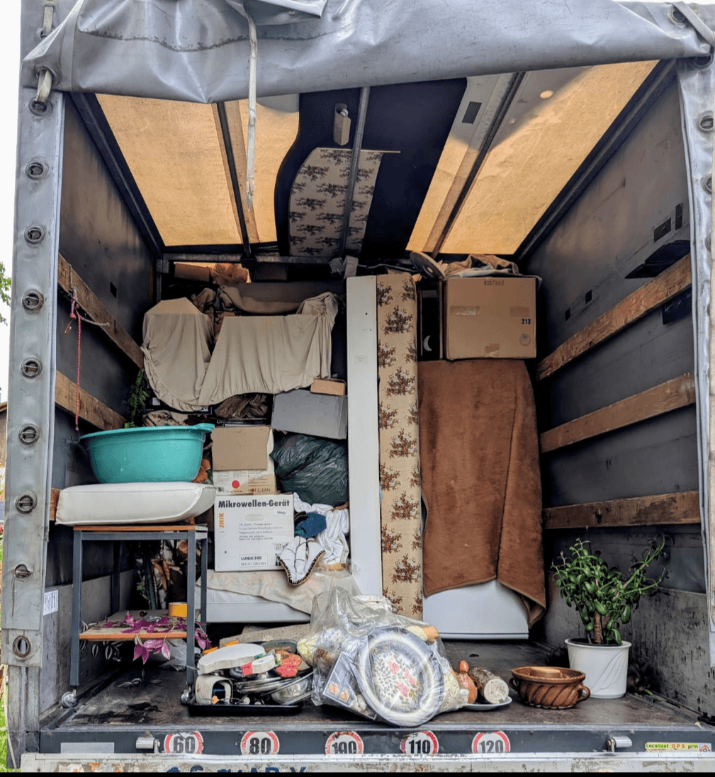 Entrümpelung Bestand 1